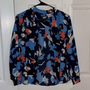 Lands end button up chase shirt